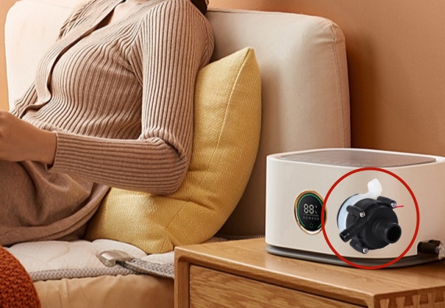 賽默無刷直流水泵：為水暖床墊注入 “靜音強芯”