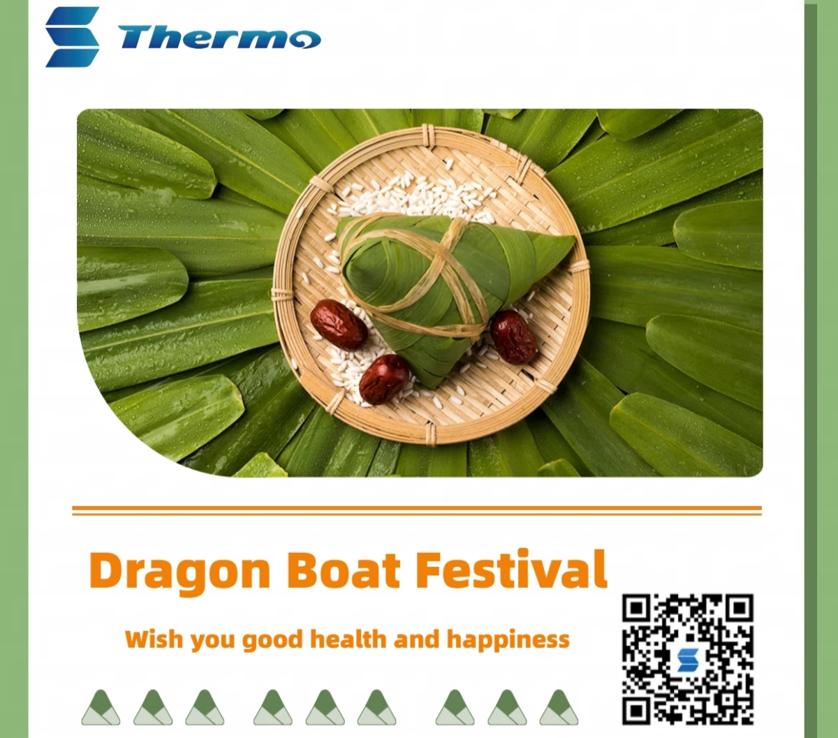 Happy Dragon Boat Festival！